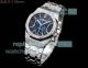 Swiss 11 Clone Audemars Piguet Royal Oak Ladies 7750 Watch Blue Dial Baguettes (2)_th.jpg